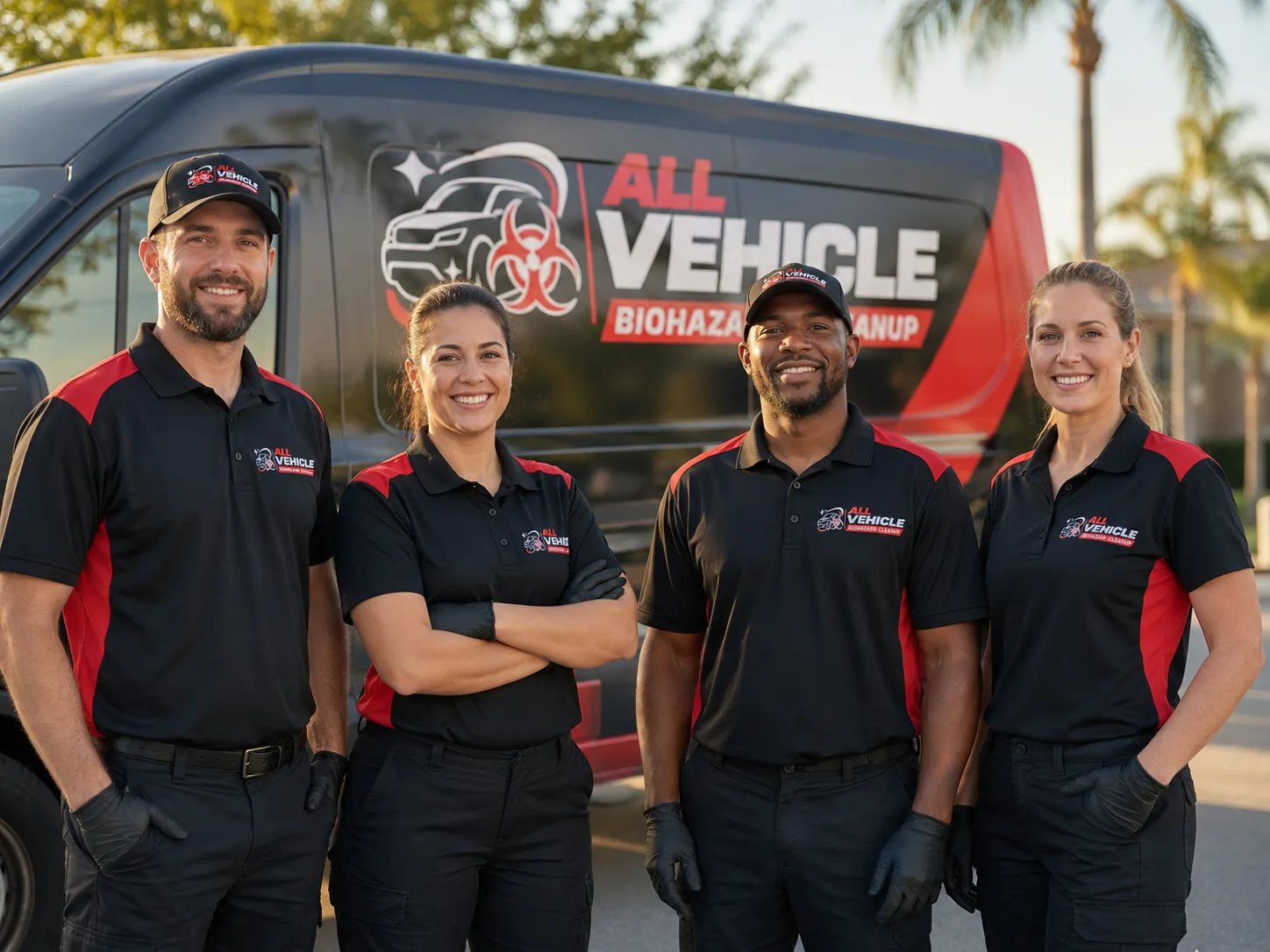 Vehicle Biohazard Cleanup company in Sherwood, WI